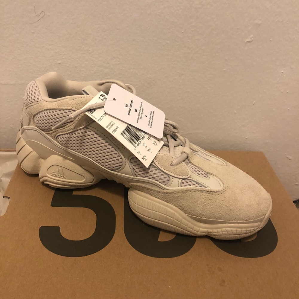 NTW Blush Yeezy 500